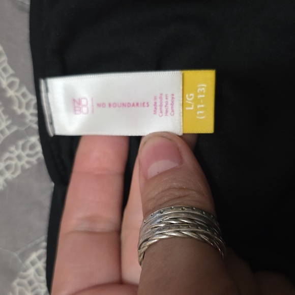 Black One-Piece Swimsuit with Belt - Picture 7 of 8